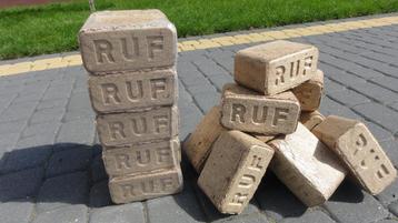 RUF Briketten beschikbaar voor biedingen