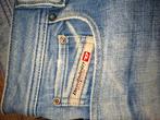 Jeans  diesel, Ophalen, Zo goed als nieuw, Blauw, W32 (confectie 46) of kleiner