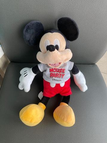 Disneyland knuffel - Mickey Mouse party beschikbaar voor biedingen