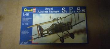 VLIEGTUIG / ROYAL AIRCRAFT FACTORY beschikbaar voor biedingen