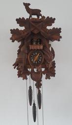 Grote Schwarzwalder Koekoeksklok Dansparen Speeldoos Melodie, Antiek en Kunst, Antiek | Klokken, Ophalen of Verzenden