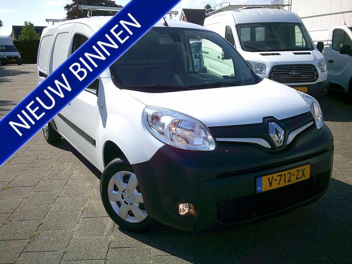 Renault Kangoo 1.5 dCi 110 Energy Comfort Maxi VOORZIEN VAN, Auto's, Bestelauto's, Bedrijf, Te koop, ABS, Achteruitrijcamera, Airconditioning