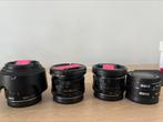 Lenses Meike 25mm1.8 35mm1.4  50mm1.7 + macro ext MFT M43, Audio, Tv en Foto, Fotografie | Lenzen en Objectieven, Verzenden, Zo goed als nieuw