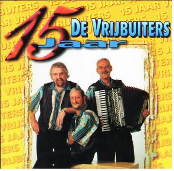 Vrijbuiters - 15 Jaar De Vrijbuiters  Originele 2CD Nieuw.   beschikbaar voor biedingen