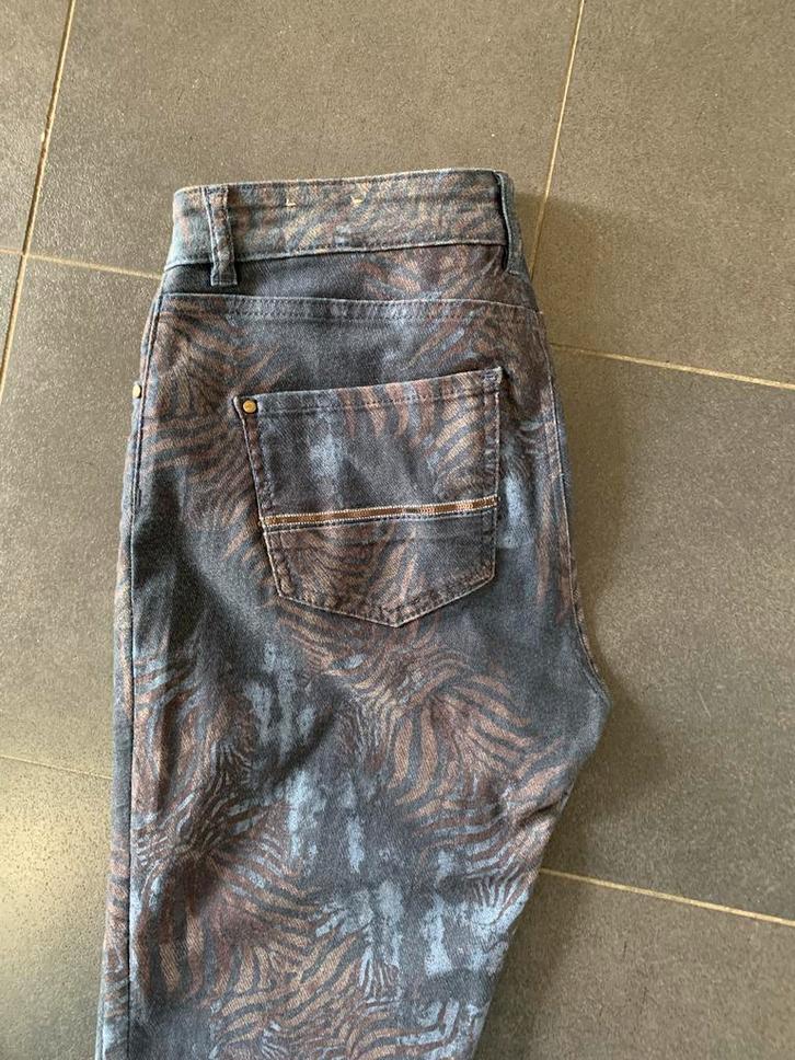 Mos Mosh Jeans met Print - Maat W30-W32, Kleding | Dames, Spijkerbroeken en Jeans, Zo goed als nieuw, W30 - W32 (confectie 38/40)