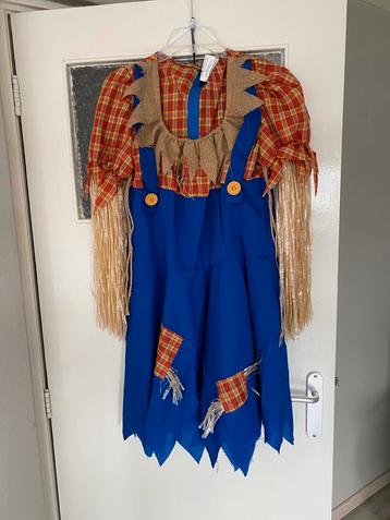 Nieuw! Vogelverschrikker jurk dames, carnaval beschikbaar voor biedingen