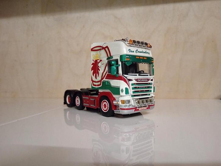 Scania R Caudenberg WSI, Hobby en Vrije tijd, Modelauto's | 1:50, Nieuw, Bus of Vrachtwagen, Wsi, Ophalen of Verzenden