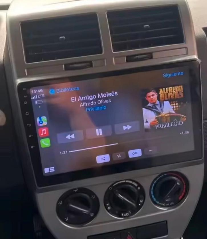 Autoradio | Jeep Patriot Compass | 2006 - 2011, Auto diversen, Autoradio's, Zo goed als nieuw, Ophalen of Verzenden