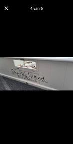 Riviera maison sanibel island salontafel, Gebruikt, 100 tot 150 cm, Minder dan 50 cm, Rechthoekig