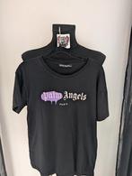Palm Angels T-shirt - Stijlvol!, Palm Angels, Zwart, Overige maten, Ophalen of Verzenden