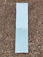 40 rechthoekige wandtegels, jade/ blauw,, Ophalen, Minder dan 20 cm, Zo goed als nieuw, Minder dan 5 m²