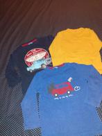 86 92 SET van longsleeve shirts jongen lange mouwen, Gebruikt, Ophalen of Verzenden, Hema, Jongetje
