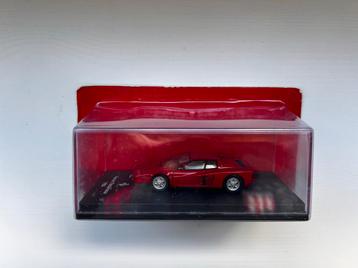 Ferrari Testarossa (1984) Ferrari GT collectie 1/64 nieuw beschikbaar voor biedingen