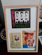 Elvis Presley Postzegels Ingelijst, Postzegels en Munten, Ophalen of Verzenden, Buitenland