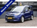 Ford Tourneo Connect Compact 1.0 Titanium (bj 2014), Voorwielaandrijving, Gebruikt, Zwart, Blauw