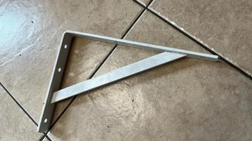 6X Plankdragers - plank dragers 21x30 cm  Zwaar uitgevoerde  beschikbaar voor biedingen