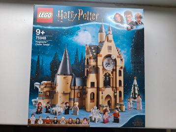 75948 LEGO Harry Potter Hoghwarts Clock Towar NIEUW  beschikbaar voor biedingen