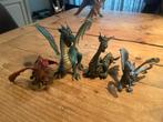 Schleich & Bullyland Draken Collectie, Ophalen, Gebruikt