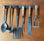 Keuken/lepelrek 6 delig Prestige, Huis en Inrichting, Ophalen of Verzenden, Gebruikt, Los bestek
