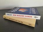 2x Eckhart Tolle - De kracht van het Nu en Een nieuwe aarde, Boeken, Achtergrond en Informatie, Spiritualiteit algemeen, Ophalen of Verzenden
