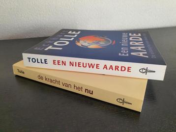 2x Eckhart Tolle - De kracht van het Nu en Een nieuwe aarde beschikbaar voor biedingen