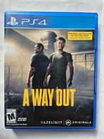 A WAY OUT, Spelcomputers en Games, Games | Sony PlayStation 4, Avontuur en Actie, Gebruikt, 1 speler, Ophalen of Verzenden