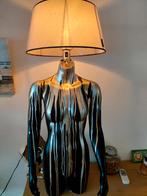 Mooi unieke lamp. Met riverdale  lampenkap, Ophalen, Kunststof, Zo goed als nieuw, Minder dan 50 cm