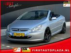 Peugeot 307 CC 2.0-16V HARDTOP NAVI/LEDER/AIRCO/STOELVERW. |, Auto's, Voorwielaandrijving, 730 kg, Gebruikt, Zwart