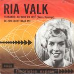 Ria Valk ‎– Fernando, Alfredo, Ophalen of Verzenden, Gebruikt, Overige formaten, Levenslied of Smartlap