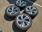 VW Velgen 19 inch met Michelin Zomerbanden, 19 inch, Gebruikt, 255 mm, Banden en Velgen