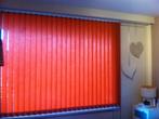 Lamellen rood / oranje, Huis en Inrichting, Stoffering | Gordijnen en Lamellen, Ophalen, Gebruikt, 100 tot 150 cm, 150 tot 200 cm