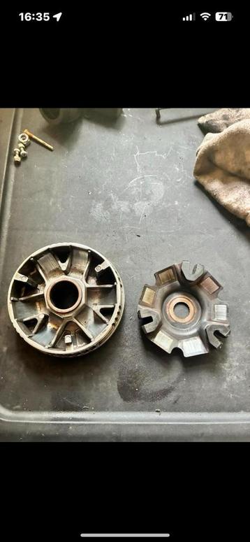 Malossi vario 125-180 beschikbaar voor biedingen