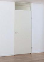 Boarddeur binnendeur opdek-Goedkope deur-Veel afmetingen, Doe-het-zelf en Verbouw, Deuren en Horren, Niet ingevuld, 80 tot 100 cm