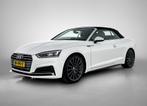 Audi A5 Cabriolet 2.0 TFSI MHEV Sport S Line Edition | Navig, Auto's, Audi, 12 maanden, Gebruikt, 4 stoelen, Wit