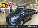 Ford Nugget 150PK Automaat Westfalia hefdak, Automaat, Buscamper of Camperbus, Bedrijf, Diesel