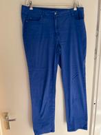 Blauwe broek 44 Witteveen, Kleding | Dames, Broeken en Pantalons, Ophalen of Verzenden, Gedragen, Maat 42/44 (L), Blauw