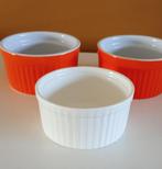 3x ovenschaaltje nieuw p.st. 0.75, Huis en Inrichting, Keuken | Servies, Glas of Glazen, Nieuw, Ophalen of Verzenden, Glas