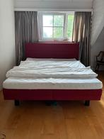 Sierlijk Bordeauxrood Posseidon waterbed 180x220, Huis en Inrichting, Ophalen, Tweepersoons, 180 cm, Gestabiliseerd