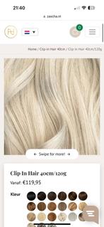 Zascha hair pear blonde 40cm, Nieuw, Ophalen of Verzenden