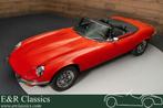 Jaguar E-Type S3 Cabrio | Gerestaureerd | 1971, Auto's, 275 pk, Achterwielaandrijving, Zwart, Cabriolet