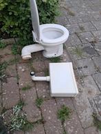 Toiletpot, Doe-het-zelf en Verbouw, Sanitair, Ophalen, Gebruikt, Toilet