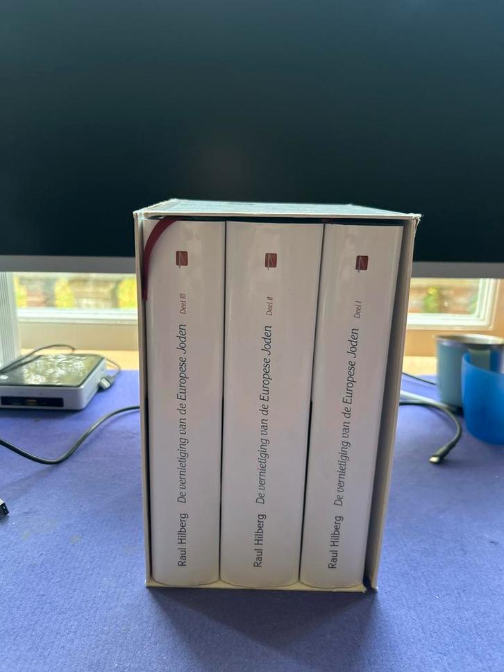 Raul Hilberg - De vernietiging van de Europese Joden, Boeken, Geschiedenis | Vaderland, Zo goed als nieuw, 20e eeuw of later, Ophalen of Verzenden