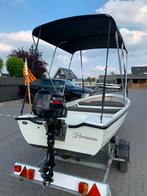 Sloep Verkocht    ( motor nog te koop ‼️), Watersport en Boten, Ophalen, Tot 10 pk, Zo goed als nieuw, 3 tot 6 meter