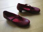 Zeer mooie bordeaux-rode leren pumps VABEENE 40-41 snazzeys, Kleding | Dames, Schoenen, Verzenden, Nieuw, Ballerina's, Vabeene