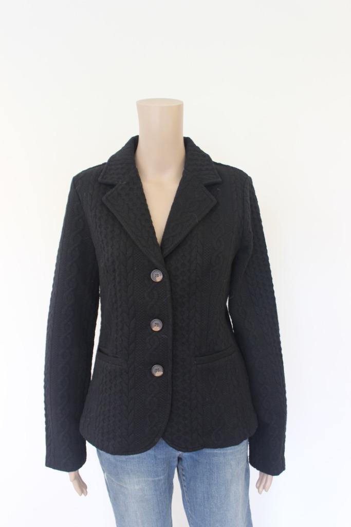 Mara May zwart jasje maat 42, Kleding | Dames, Jasjes, Kostuums en Pakken, Zo goed als nieuw, Jasje, Maat 42/44 (L), Zwart, Ophalen of Verzenden