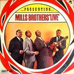 LP  MILLS BROTHERS - Mills Brothers 'Live', Ophalen of Verzenden, 1960 tot 1980, Gebruikt