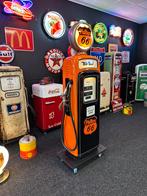 Unieke Amerikaanse benzinepomp Wayne 80 Phillips Gas Pump, Verzamelen, Automaten | Overige, Ophalen, Gebruikt