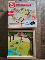 Houten Memory Spel - Playtive, Kinderen en Baby's, Speelgoed | Educatief en Creatief, Ophalen of Verzenden, Zo goed als nieuw