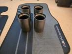 Set originele bmw m3 m4 m perfomance titanium sierstukken, Ophalen of Verzenden, Gebruikt, BMW