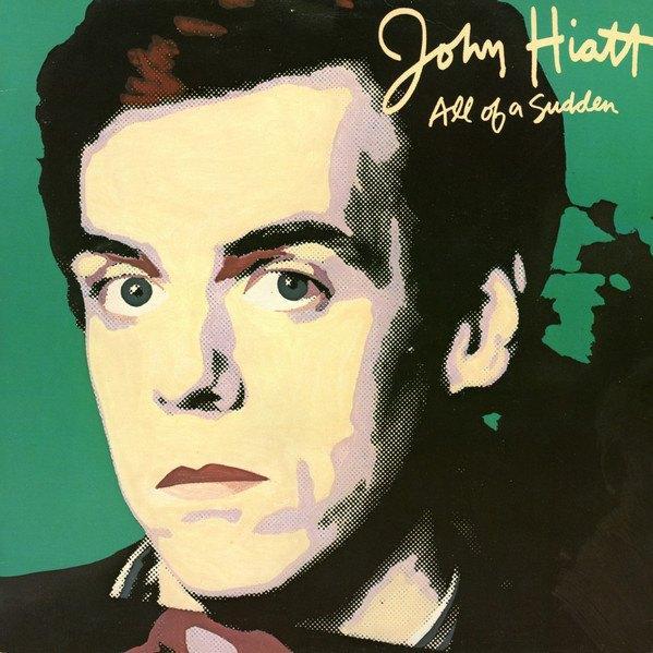 John Hiatt – All Of A Sudden- LP, Cd's en Dvd's, Vinyl | Rock, Gebruikt, Poprock, 12 inch, Ophalen of Verzenden